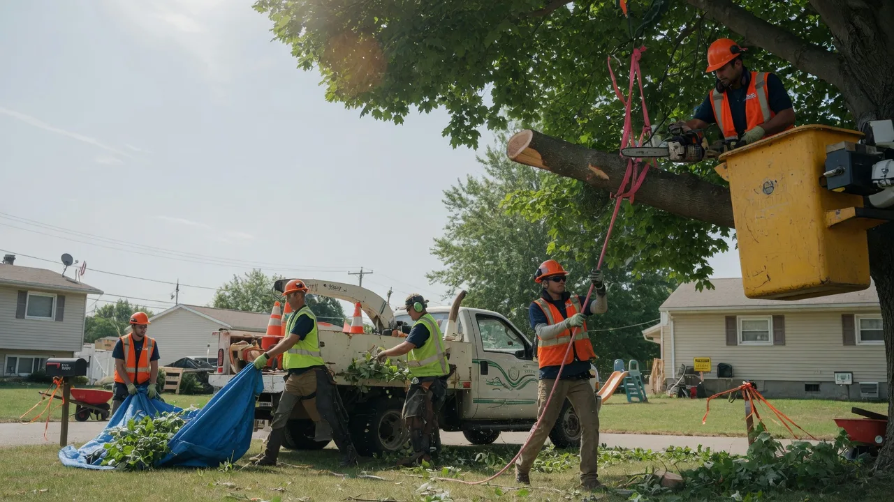 Tree Care in Montevideo, MN near me